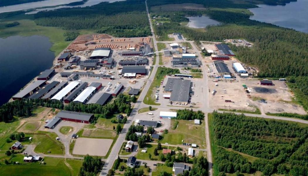 Malå Såg har varit verksamt sedan 1946 och är specialiserat på ”högkvalitativa produkter av norrländsk fura” som säljs till kunder över hela världen, främst i Norge, Sverige, Japan, Storbritannien och Nordafrika. Foto: Setra