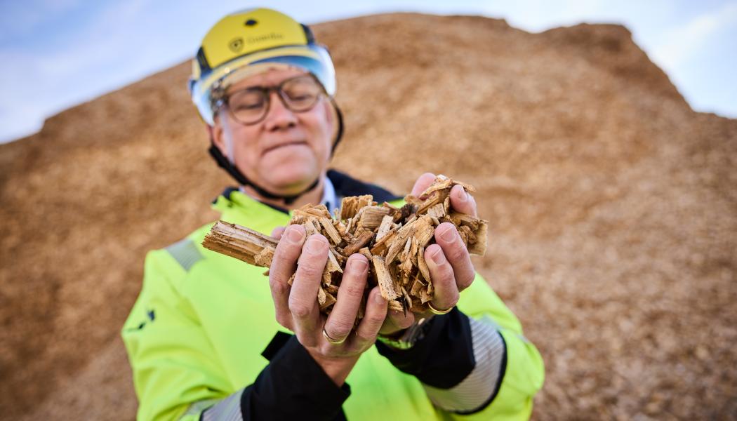 Viktigt biobränsle. Rysslands invasionskrig i Ukraina medförde skenader priser på biobränsle. 