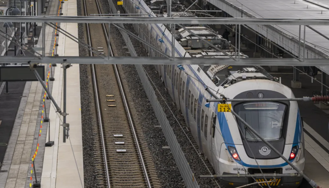 Avstängningen påverkar tågtrafiken främst på sträckan Jakobsberg – Sundbyberg. Foto: Andreas Gärdnert