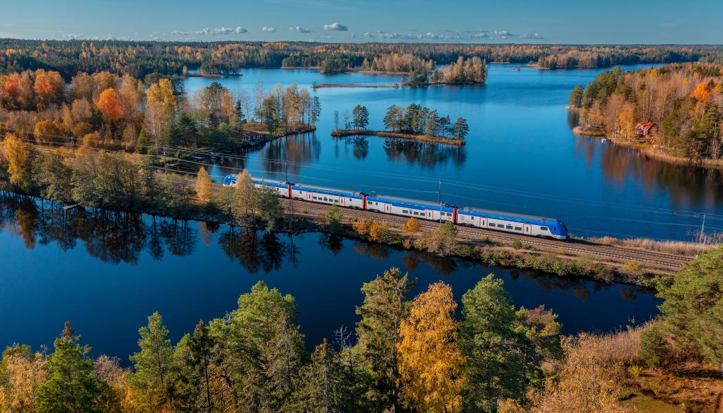 Nytt trafikavtal har tecknats mellan Mälardalstrafik och VR Sverige avseende de fem regionaltågslinjerna med Mälartåg. Foto: Mälardalstrafik