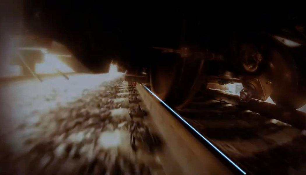 Den teknik som prövas på sträckan väntas stärka driftsäkerheten och effektivisera underhållet av järnvägen i norra Europa och vidare söderut. Pressbild: Trafikverket