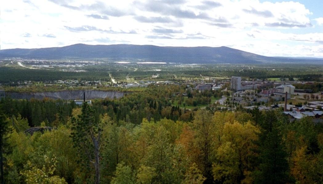 Malmberget i Gällivare. Foto: CC BY-SA 3.0, https://commons.wikimedia.org/w/index.php?curid=284277/Wikimedia Commons