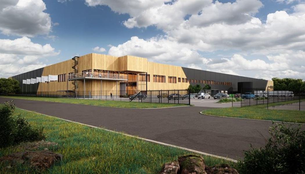 Malmö industrial park. Pressbild: SLP