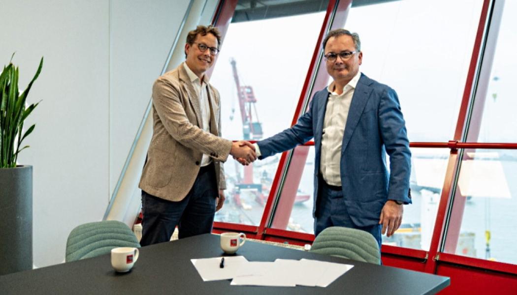 Lyft- och byggspecialisten Mammoet och ULC-Energy inleder samarbete för att bygga ny kärnkraft i Nederländerna, inklusive SMR-reaktorer. Foto: Mammoet