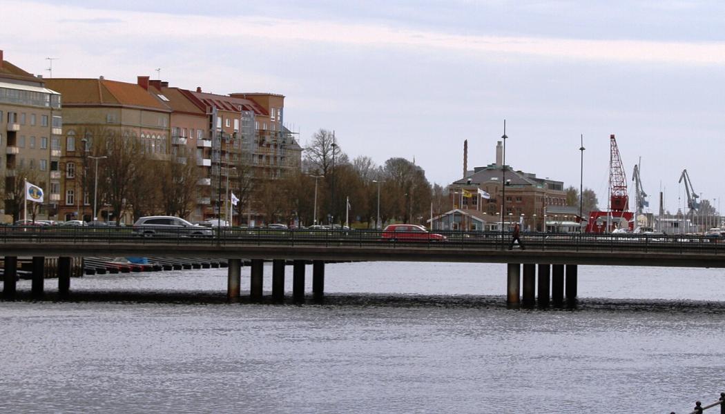 Ärendet misstänks röra grovt sabotage och dataintrång vilket ska ha skett i Halmstad. Foto: Bjoertvedt / Wikimedia Commons/https://commons.wikimedia.org/wiki/File:Halmstad_IMG_5246.jpg