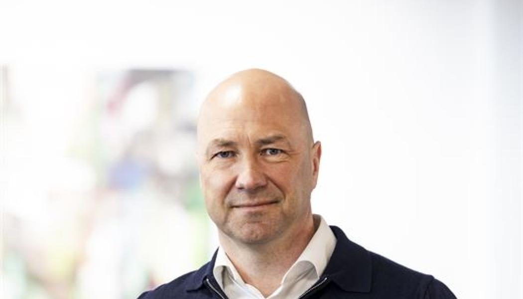 Manne Aronsson, vd Aspelin. Pressbild: Ramm Fastigheter