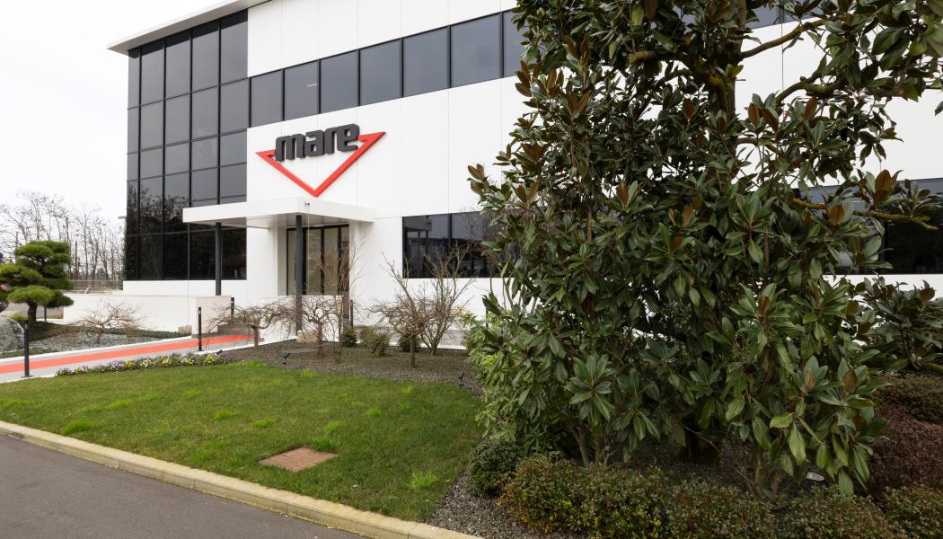 During 2025 Mare opened a new lab and office next to the plant in Ossona Italy.

 