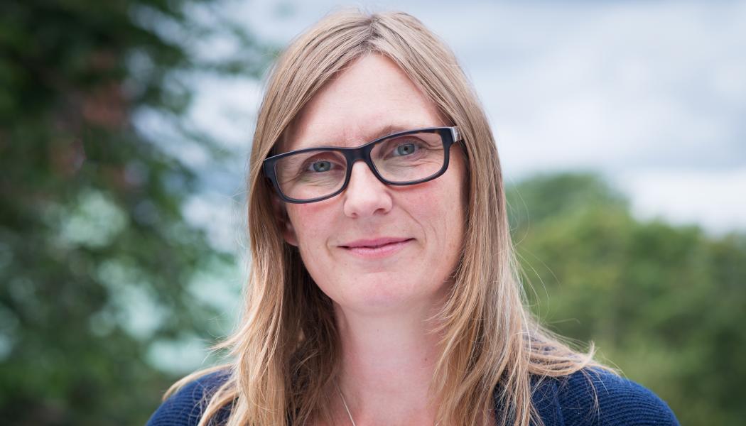 Mari-Louise Persson, miljö- och energichef Riksbyggen. Foto: Riksbyggen