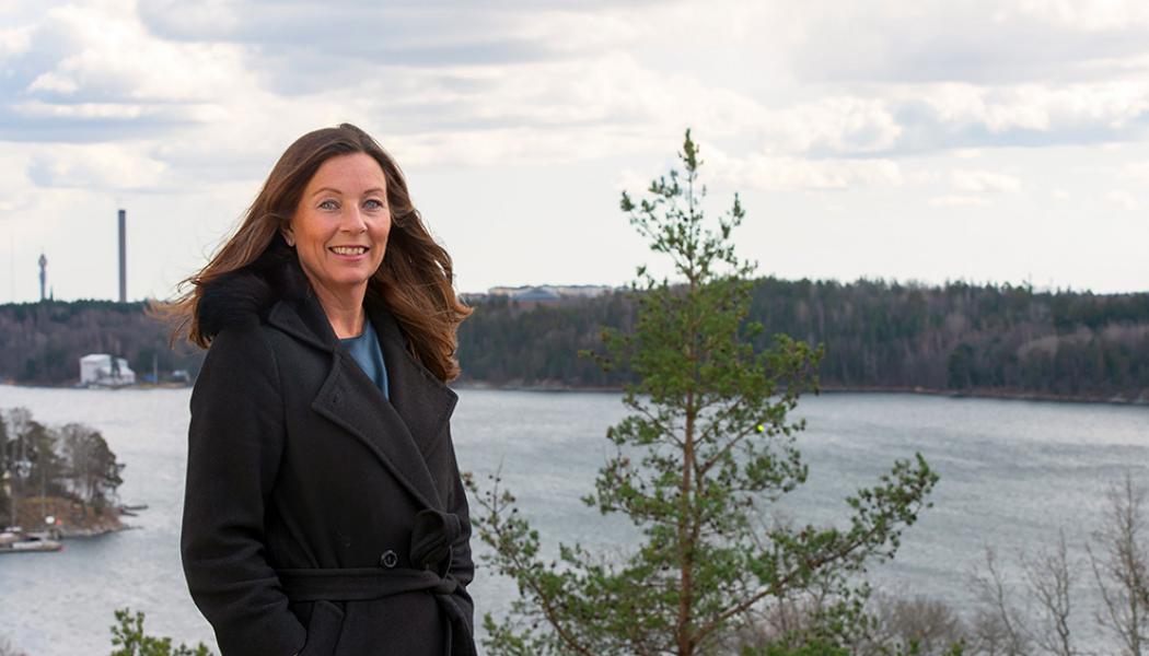 Marie Fossum Strannegård, tillträdande vd AxSol. Foto: AxSol