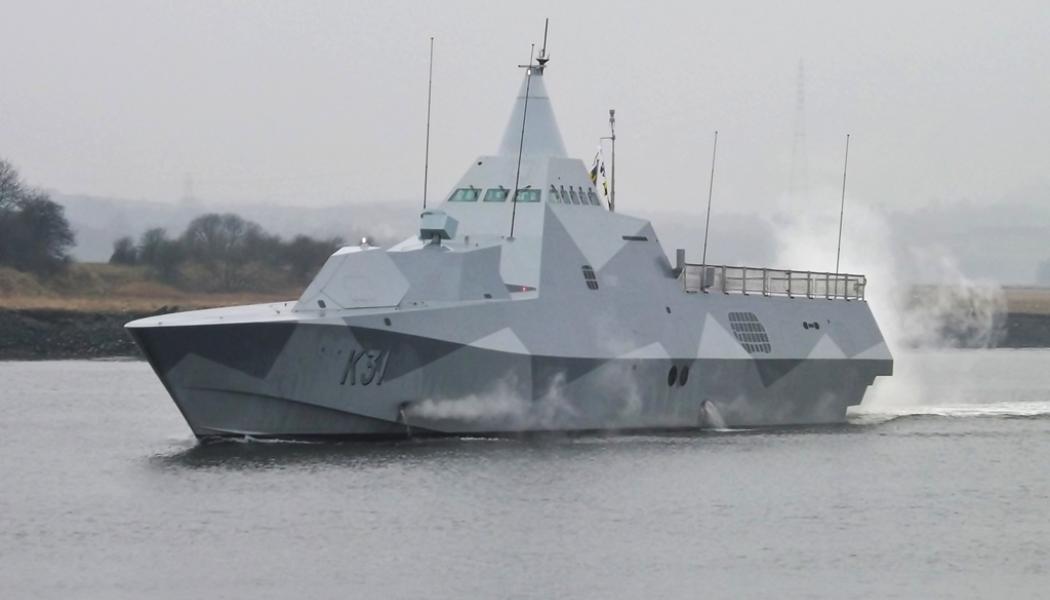 Foto: Mark Harkin/K31 HSwMS Visby/Uploaded by tm/Wikimedia Commons