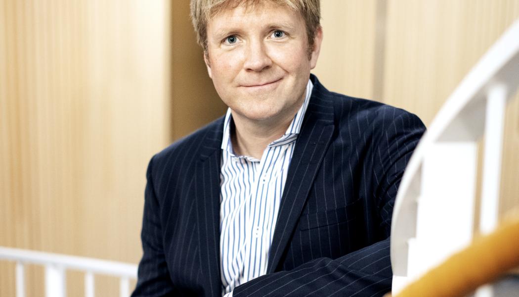 Mårten Sohlman. Foto: Rosie Alm