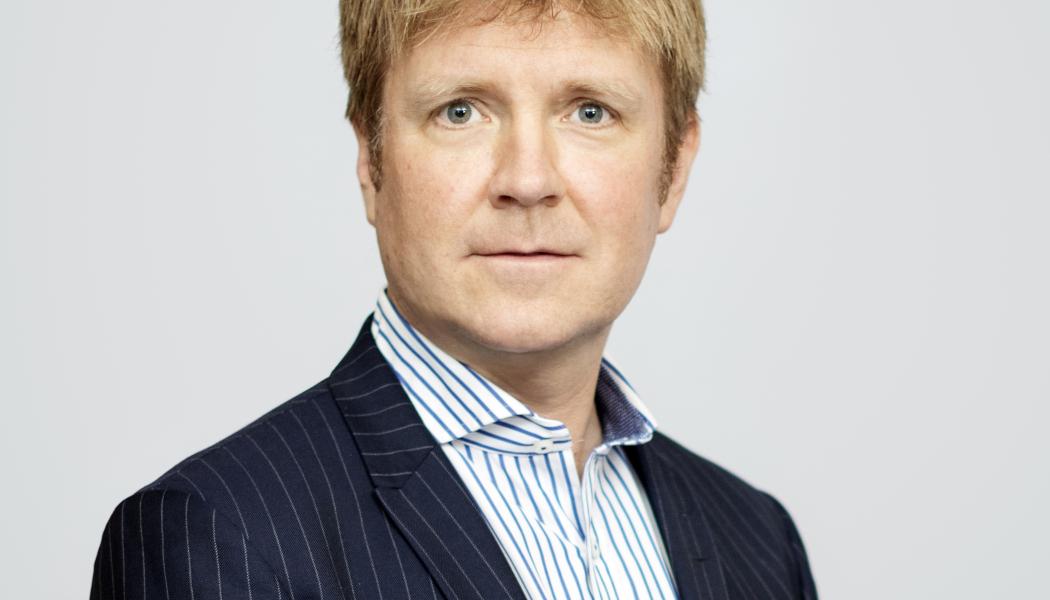 Mårten Sohlman VD SBMI. Pressbild: SBMI