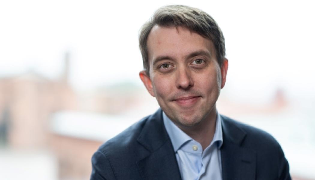 Martin Nyström, VD och koncernchef för Troax Group. Foto: Troax Group