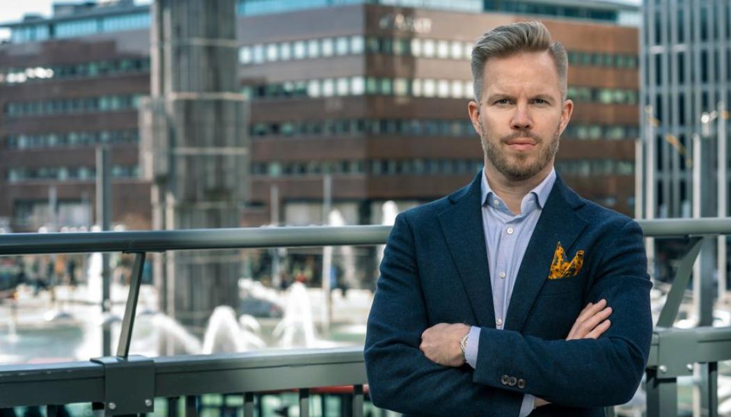 Hyresgästföreningens chefekonom Martin Hofverberg. Foto Filippa Ländin