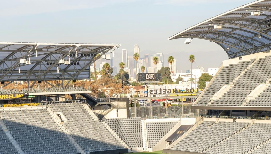 Banc of California Stadium i Los Angeles. Foto: Marty O'Neill/Drastic Graphics