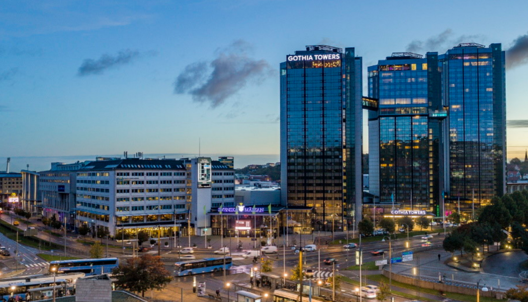 Över 100 företag ställer ut på mässan Logistik & Transport i Göteborg.  Foto: Svenska Mässan 
