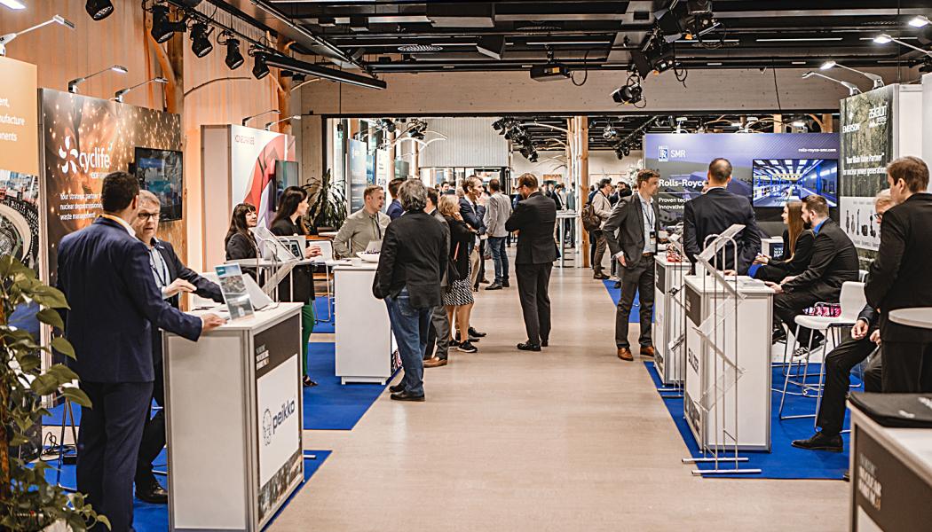 Nordic Nuclear Foum 2024. Bild: Mikael Leppäniemi