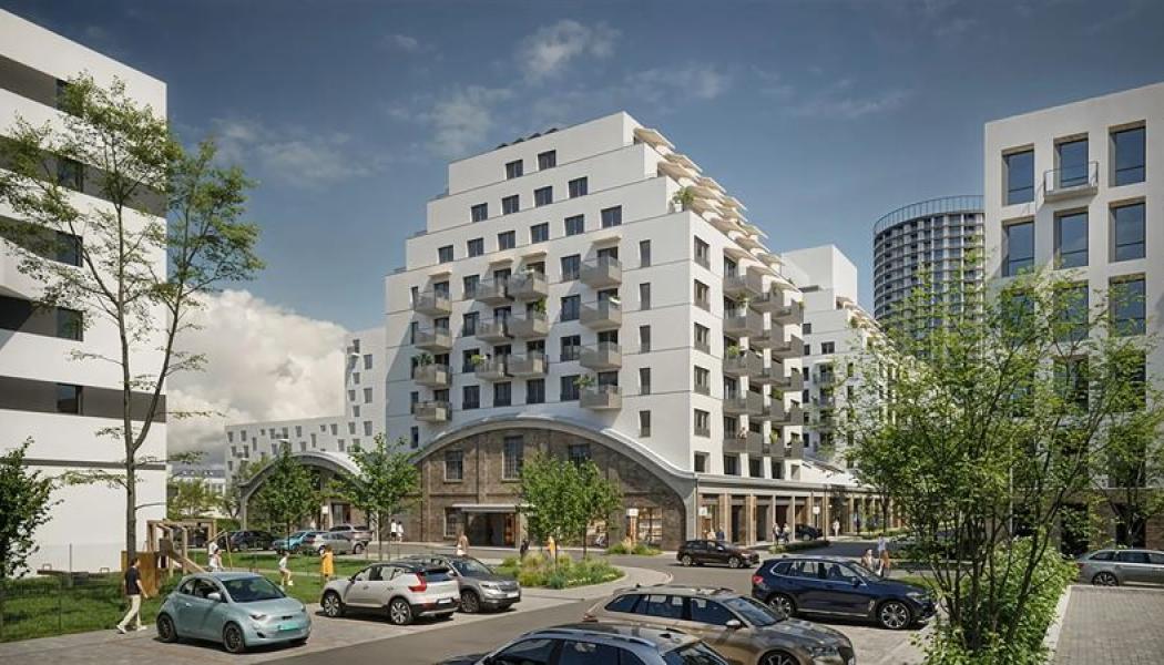 Matadorka Bratislava. Pressbild: Skanska