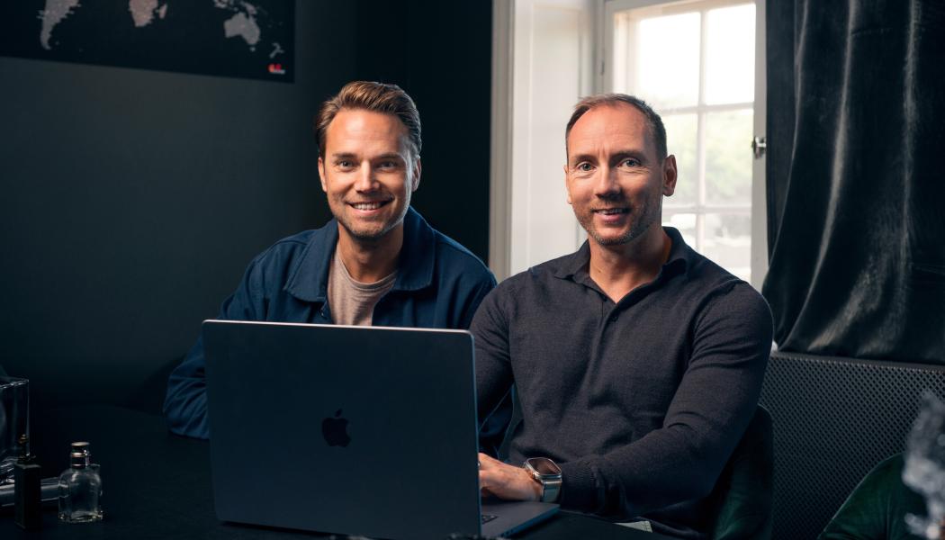 Mathias Rebane och Johan Sund. Foto: Copilot Capital
