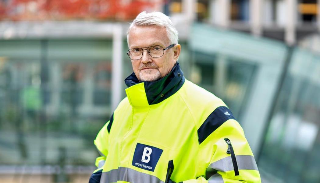 Mats Åkerlind, vice vd och förhandlingschef, Byggföretagen. Pressbild: Byggföretagen