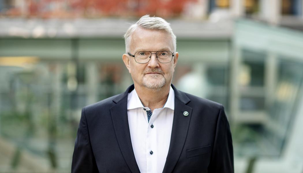 Mats Åkerlind, vice vd och förhandlingschef, Byggföretagen. Pressbild: Byggföretagen