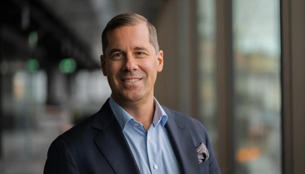 Mats Ericson, chef för Norden och Baltikum på Nutanix Pressbild