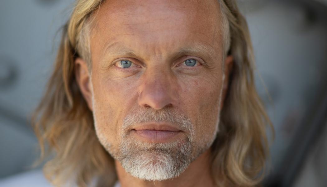Mats Lewan arbetar med kommunikation och strategi vid Öresundskraft, med en bakgrund som civilingenjör och teknikjournalist. Foto: Mauro Angelantoni