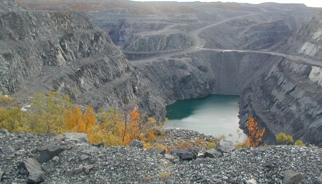Sydvarangergruvan, en järnmalmsgruva i norska Finnmark nära Kirkenes, var under största delen av 1900-talet den största gruvan i Norge. Bild: MeRyan/Flickr as P9200116/Wikimieda Commons