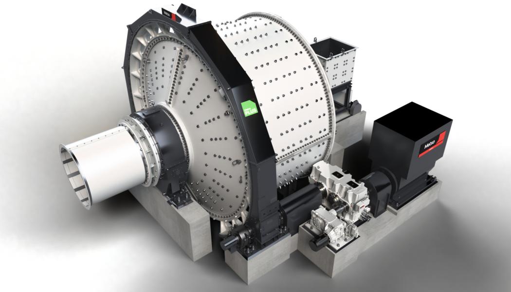 The H-Series for horizontal grinding mills is engineered to meet the highest industry standards. Photo: Metso