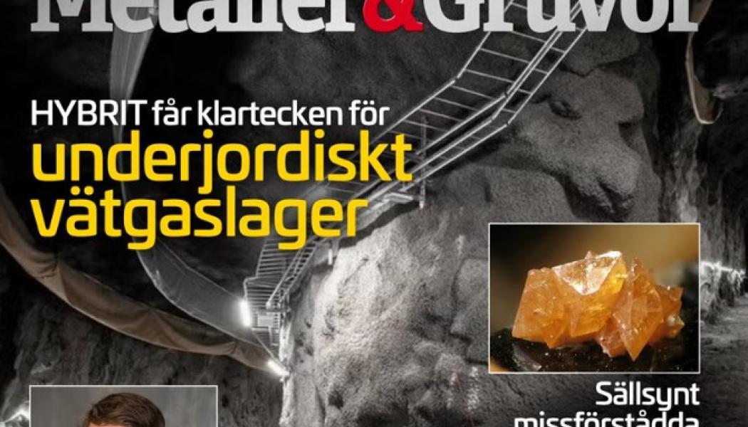 Nya numret av Metaller & Gruvor nr 3/2026.