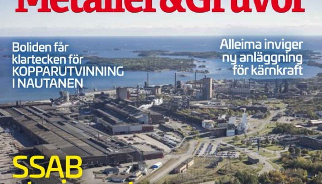 Nya numret av Metaller&Gruvor