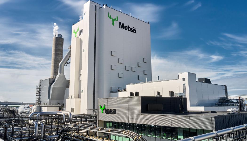 Metsä Fibre bioproduct mill. Photo: Metsä Group