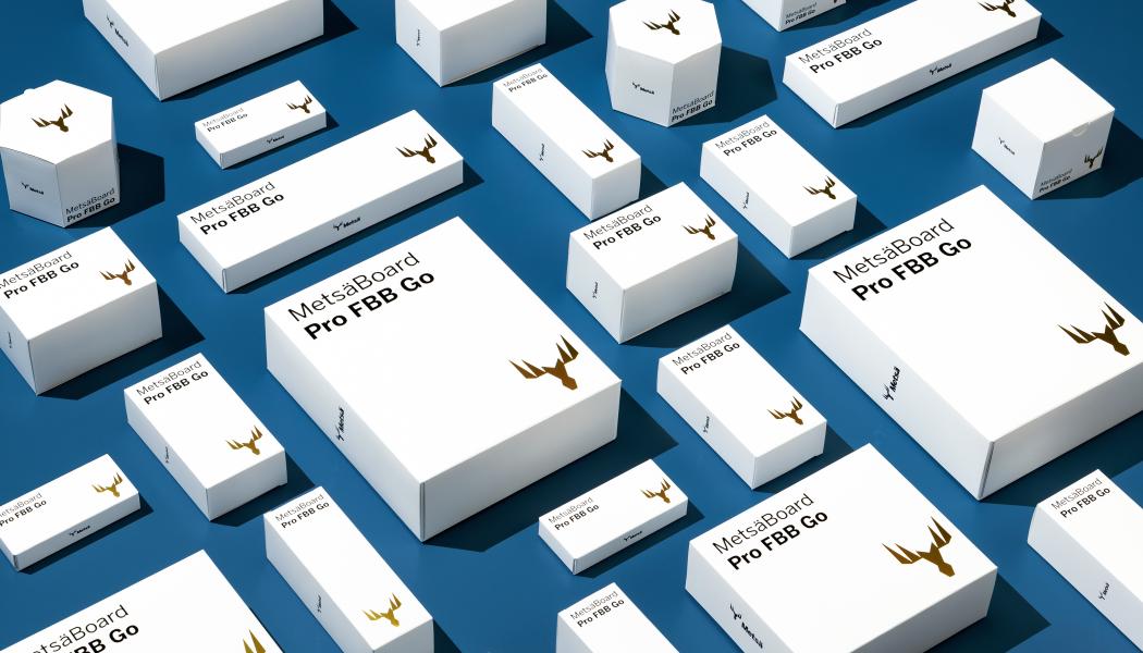 Metsä Board’s new FastTrack Service provides folding boxboard sheets less than three weeks in Europe. Photo: Metsä Board