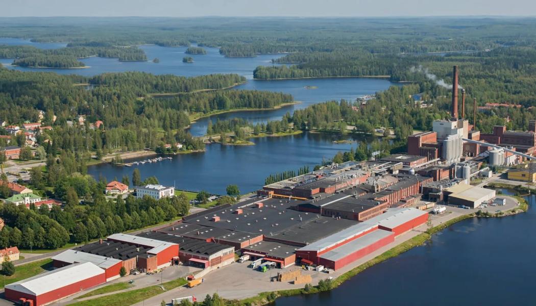 Metsä Tissue räknar med att förändringarna i Mänttä ska minska vattenförbrukningen med mellan 75 och 80 procent och förbättra energieffektiviteten vid mjukpapperstillverkningen med omkring 25 procent.  Foto: Metsä Group