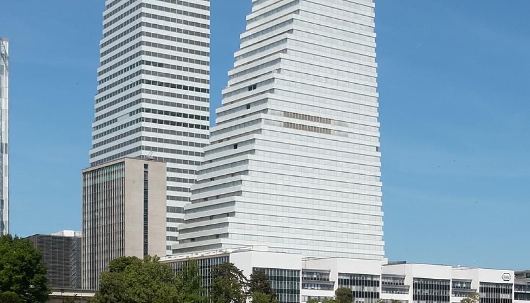 Roches huvudkontor i Basel. Foto: Michielverbeek/Wikimedia Commons