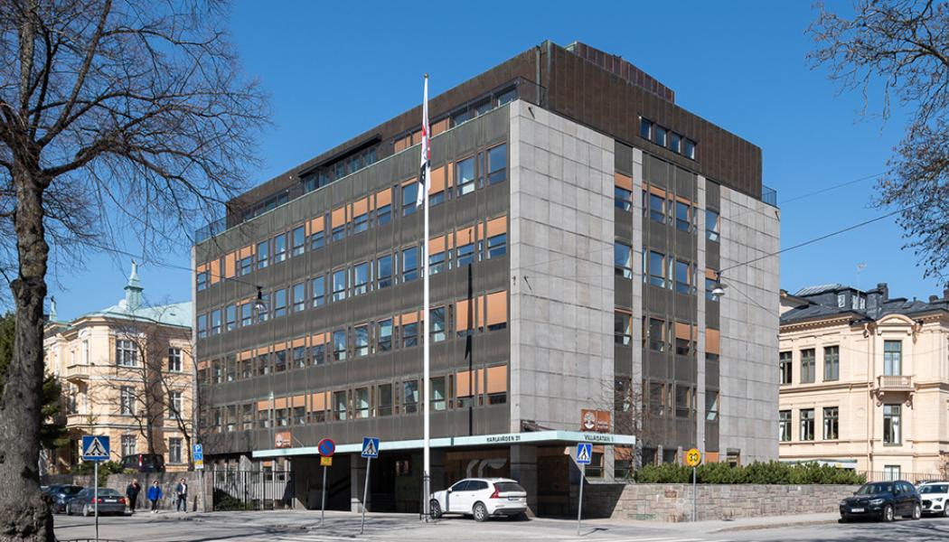 Natur & Kulturs fastighet Karlavägen 31. Foto: JLL