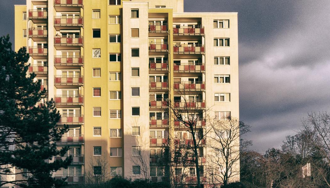 Höghus. Pressbild: Swedisol