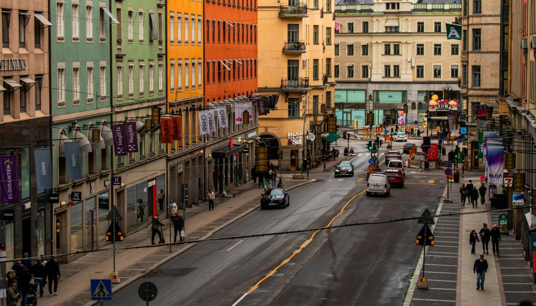 Kungsgatan i centrala Stockholm. Foto: Jimmy Woo/Unsplash