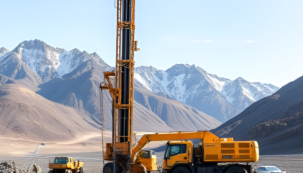 Mineralprospektering. Ill: AI-genererad bild. Ej ett fotografi.
Upphovsrätt © Conventus– AI-genererat innehåll. Inget av materialet får reproduceras eller användas i andra sammanhang utan skriftligt medgivande.
