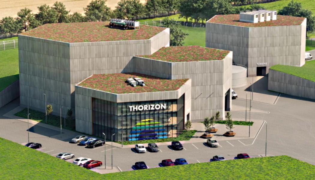 Illustration av hur Thorizon One kan komma att se ut. Foto: Thorizon 