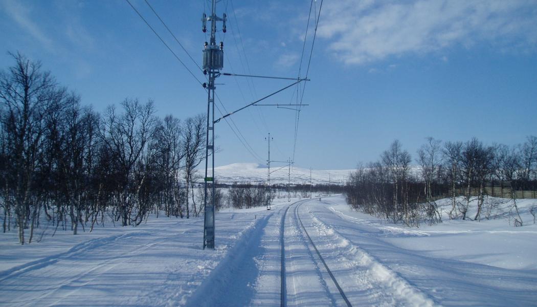 Nu startar bygget av en ny hållplats för tåg i Nälden. Foto: Kildor