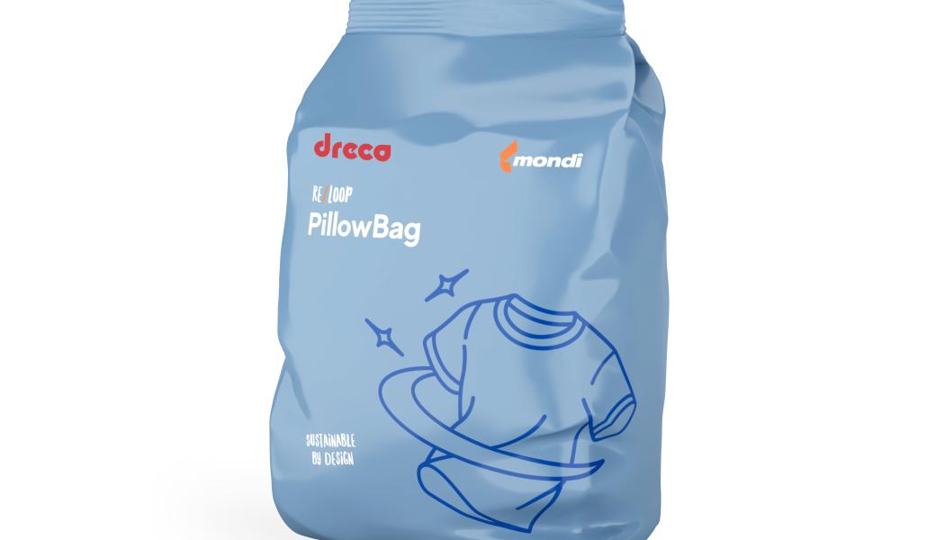 Mondi and Dreco launch powder detergent packaging with 50% post-consumer recycled content. Photo: Mondi, PR366
