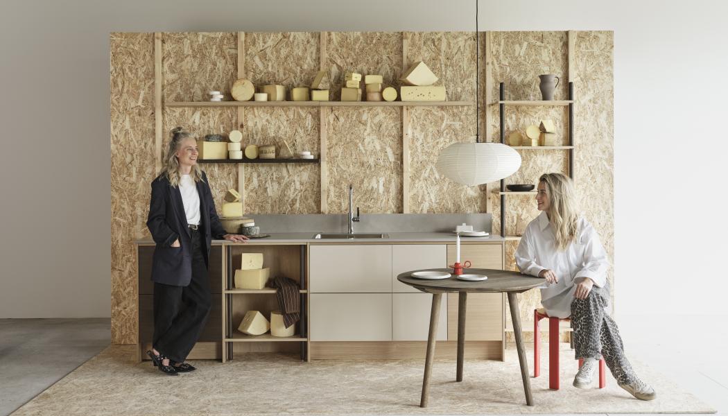 Designduon Lokal 54 med grundarna Sofie Lawett och Caroline Richter. Pressbild: Vedum