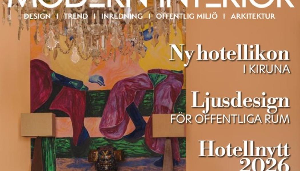 Nya numret av Modern Interiör (nr 1, 2026).