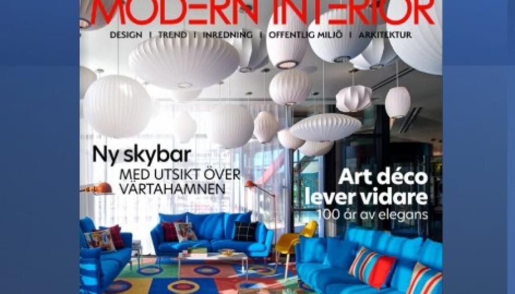 Modern Interiör nummer 4 2025, trevlig läsning!