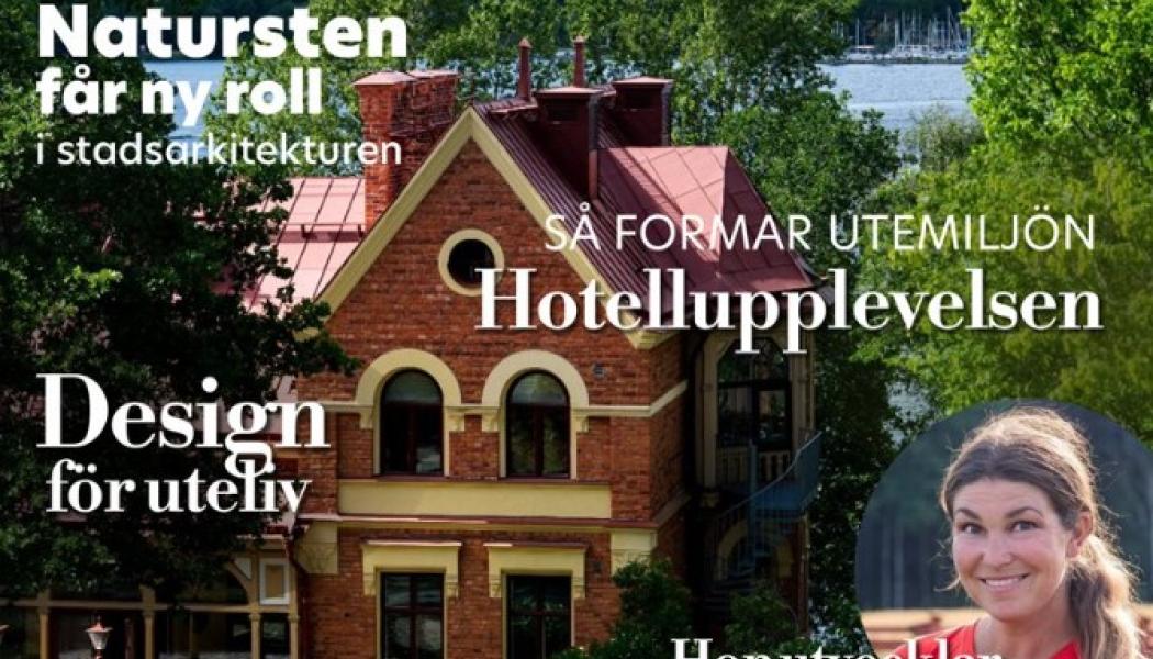 Här kommer nya numret av Modern Utemiljö nr 1/2026.