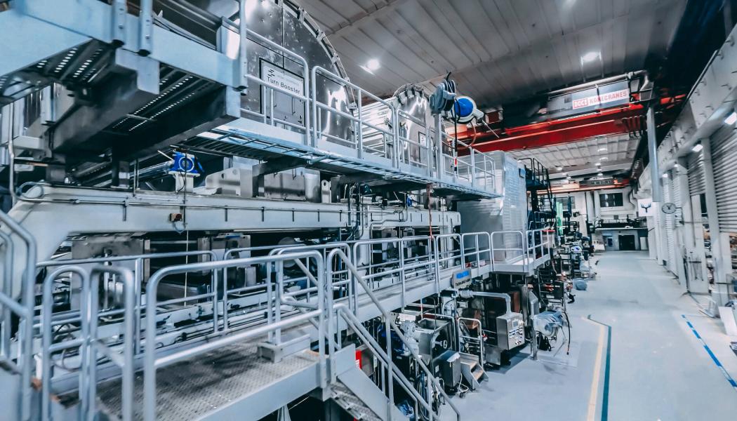 The Simpele paperboard mill in Finland. Photo: Sami Valkeala / Valkea Visuals