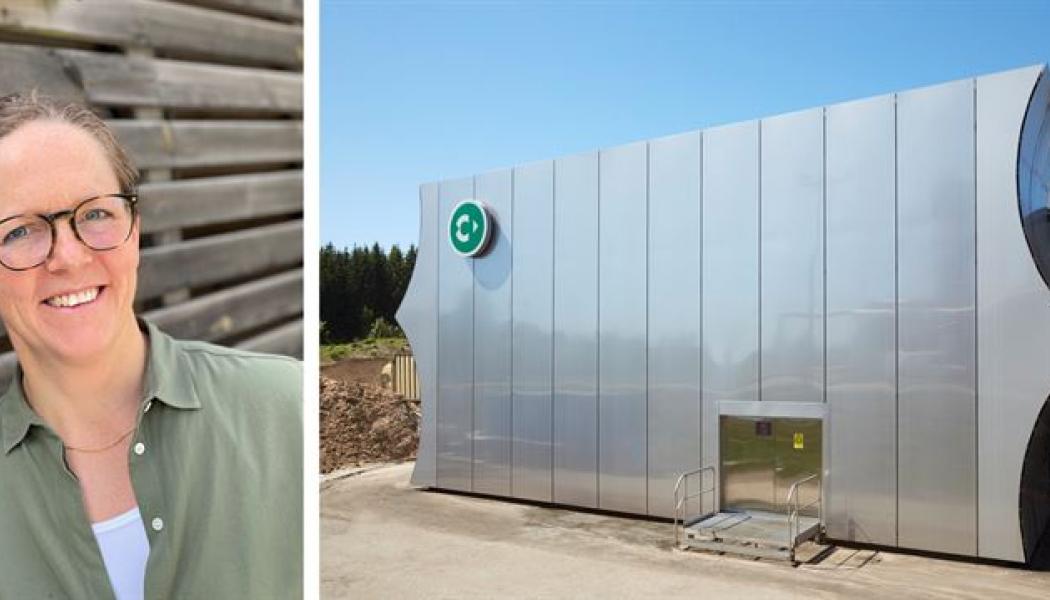 Monika Schildknecht, vd för C-Green AB. Pressbild: C-Green AB