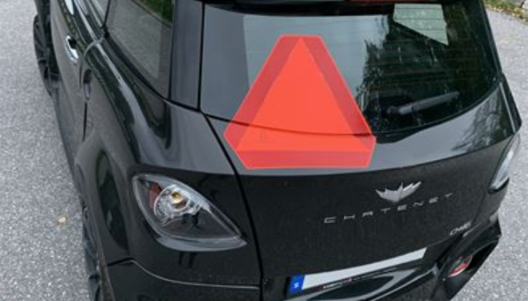 78 procent av trafikanterna stör sig på mopedbilar. Foto: Gjensidige