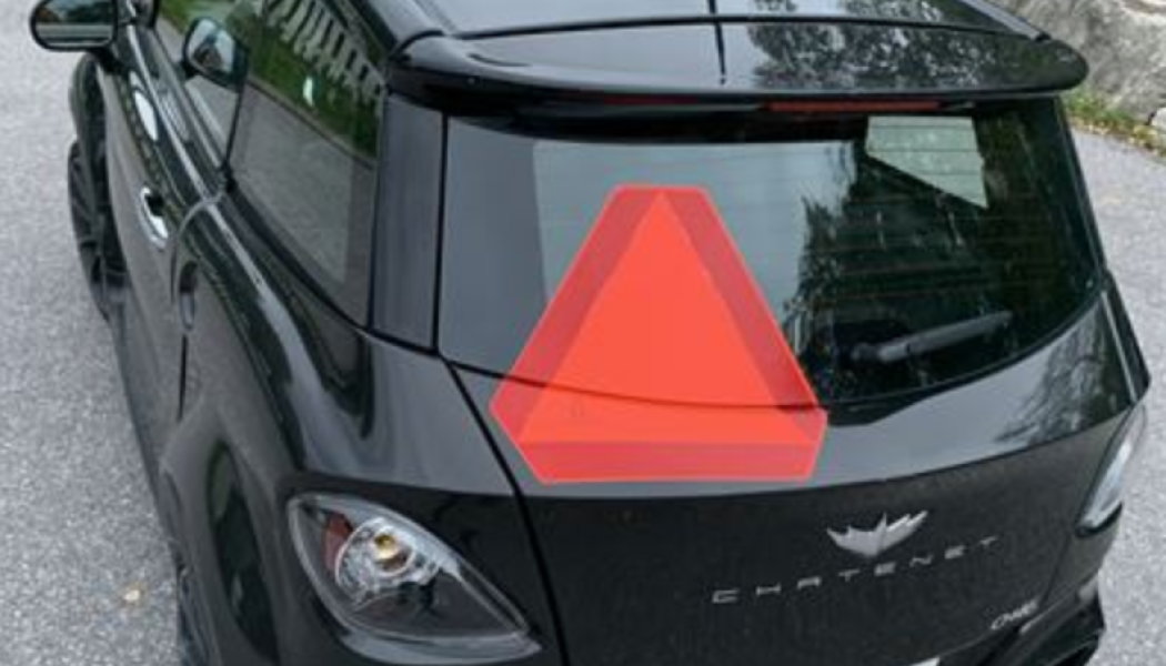 Många bilister irriterar sig på mopedbilarna. Foto: Gjensidige 